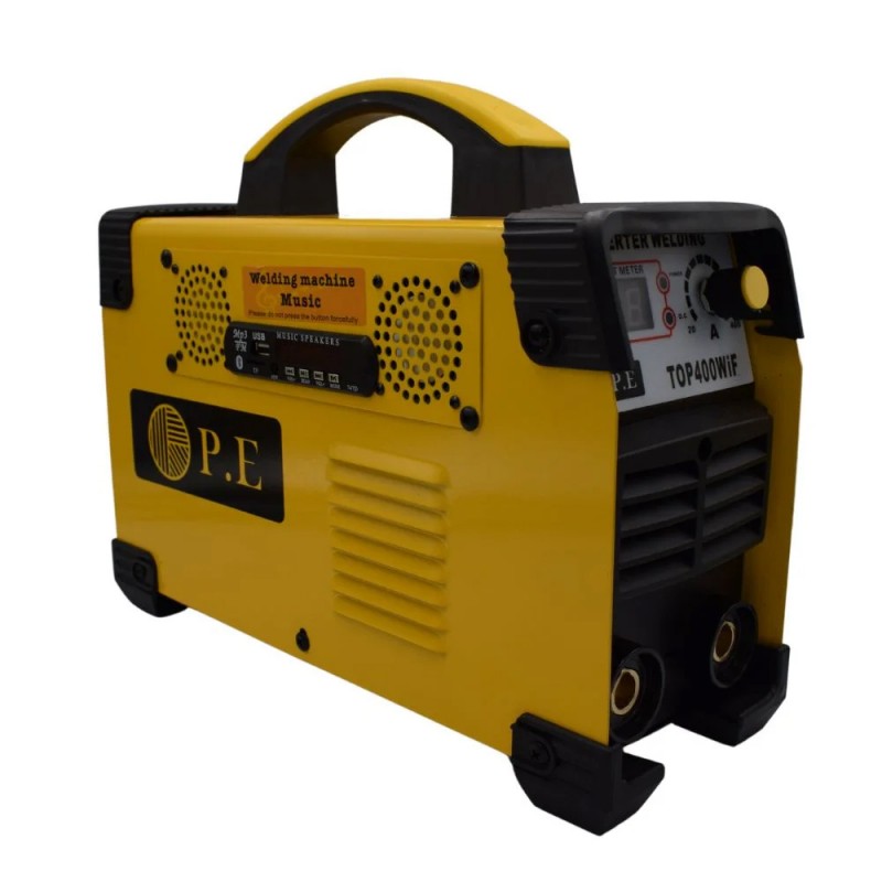 Ηλεκτροκόλληση Inverter MMA με Μέγιστο Ρεύμα Συγκόλλησης 400A HL100 Ηλεκτροκόλληση Inverter MMA με Μέγιστο Ρεύμα Συγκόλλησης 400A HL100