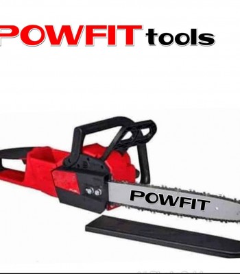 POWFIT Πανίσχυρο Δεντροκοπτικό Μπαταρίας 40 VOLT Mε λάμα 30 πόντους 12 inches PFBCS401