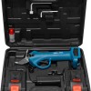 Kraftworld Ψαλίδι Κλαδέματος με 2 Μπαταρίες 36V 8Ah και Ταχυφορτιστή – Περιλαμβάνεται Βαλιτσάκι Μεταφοράς