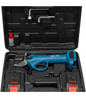 Kraftworld Ψαλίδι Κλαδέματος με 2 Μπαταρίες 36V 8Ah και Ταχυφορτιστή – Περιλαμβάνεται Βαλιτσάκι Μεταφοράς Kraftworld Ψαλίδι Κλαδέματος με 2 Μπαταρίες 36V 8Ah και Ταχυφορτιστή – Περιλαμβάνεται Βαλιτσάκι Μεταφοράς