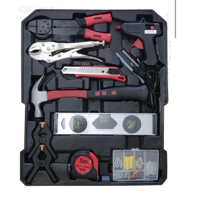 Βαλίτσα Σετ 599 Εργαλείων By IF TOOLS BAL145