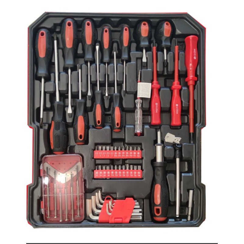 Βαλίτσα Σετ 599 Εργαλείων By IF TOOLS BAL145
