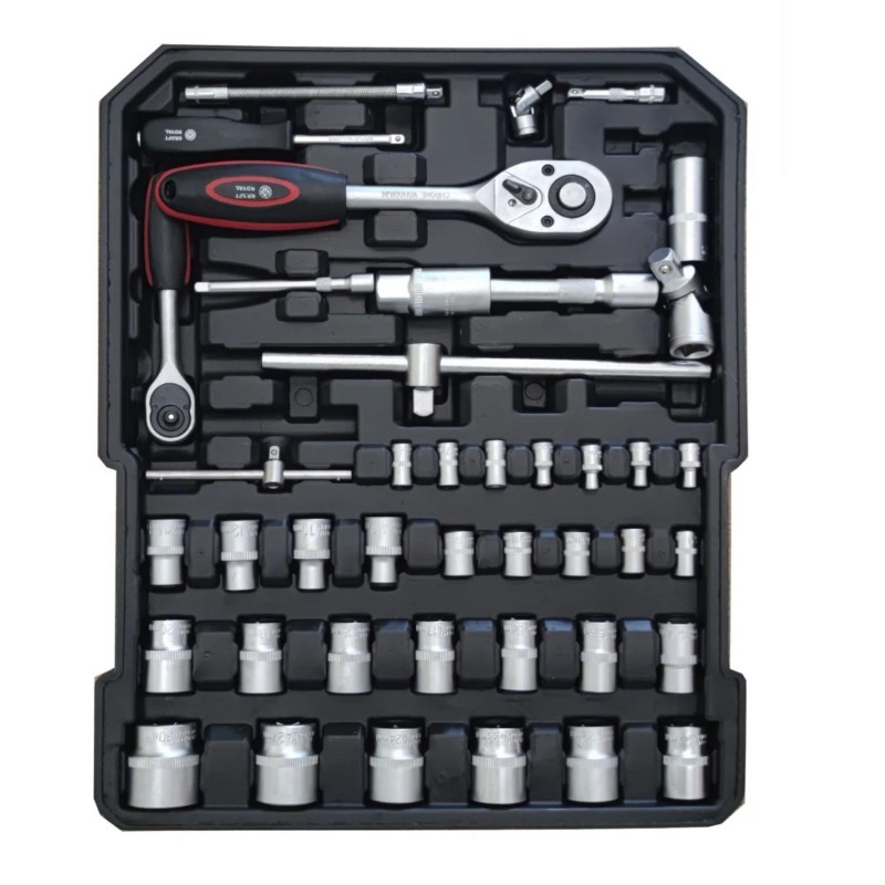 Βαλίτσα Σετ 599 Εργαλείων By IF TOOLS BAL145
