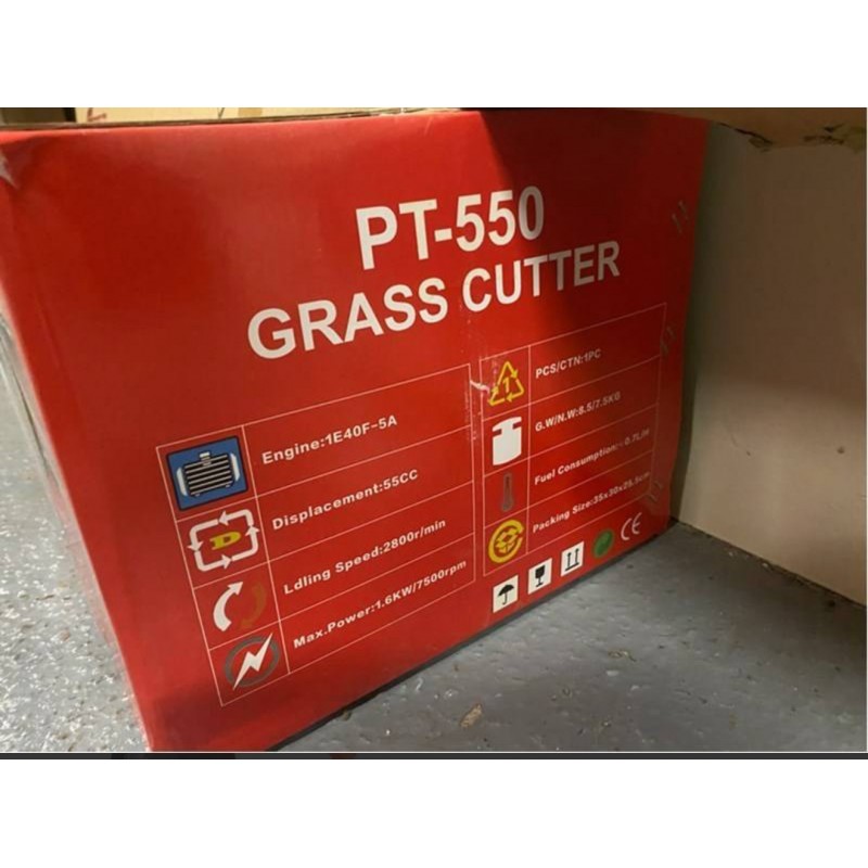 Χορτοκοπτικό Θάμνων PowerTech Pt550 2 σε 1 brush cutter