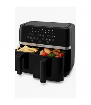 Air Fryer Silverwing 8Lt Με Αποσπώμενο Κάδο 1700 Watt SALTER 1800 K 29