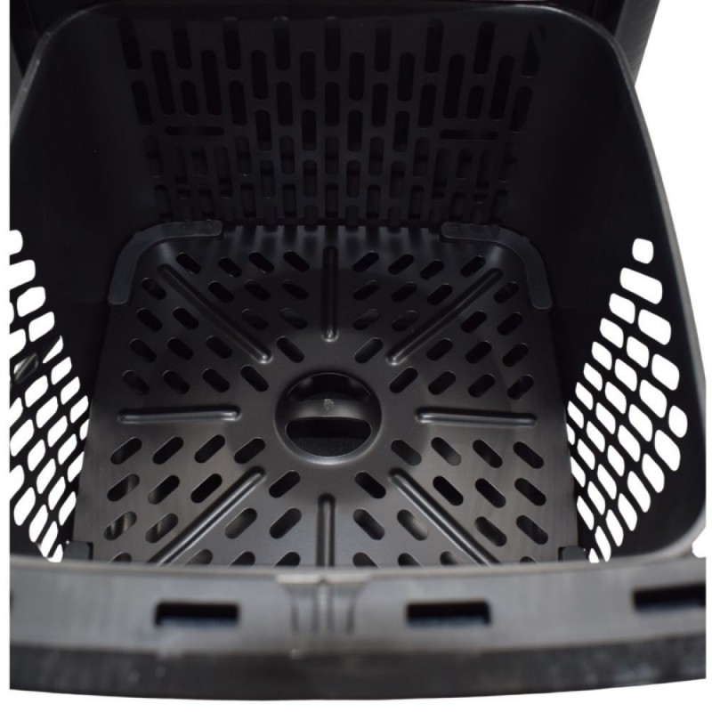 Air Fryer 4Lt 2 σε 1 Με Γκρίλ Για Ψήσιμο 1500Watt SILV 2IN1