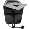 Air Fryer 4Lt 2 σε 1 Με Γκρίλ Για Ψήσιμο 1500Watt SILV 2IN1