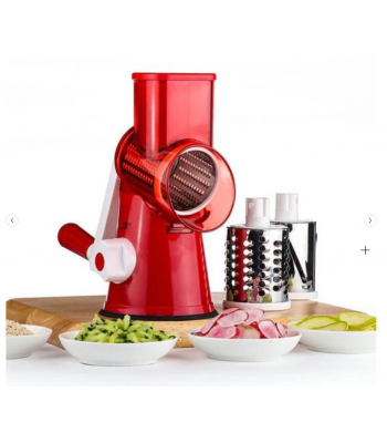 Χειροκίνητος πολυκόφτης  Grater 3 Σε 1 By Queen