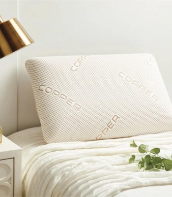 Μαξιλάρι Ύπνου Swiss Lux Dream Copper Luxury Pillow με Αφρό Μνήμης PL63