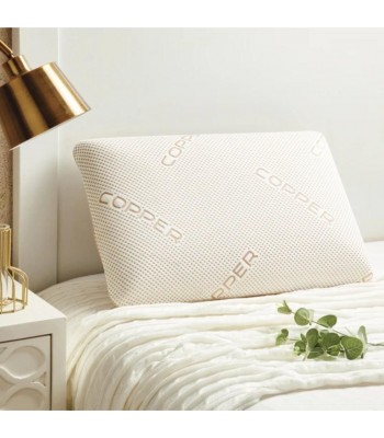 Μαξιλάρι Ύπνου Swiss Lux Dream Copper Luxury Pillow με Αφρό Μνήμης PL63
