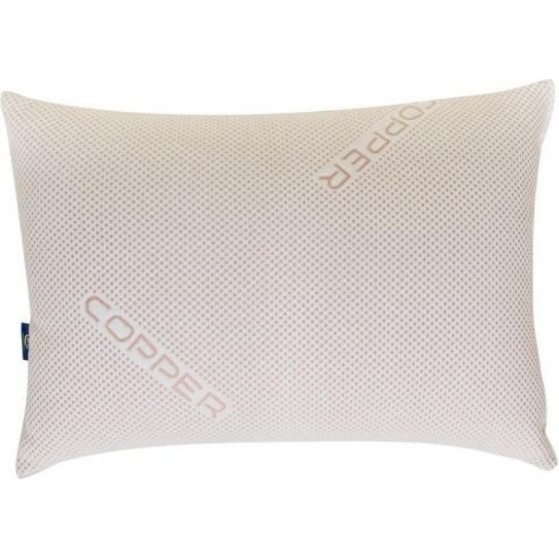 Μαξιλάρι Ύπνου Swiss Lux Dream Copper Luxury Pillow με Αφρό Μνήμης PL63