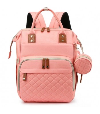 Γυναικεία mommy backpack ροζ K5MPINKS2