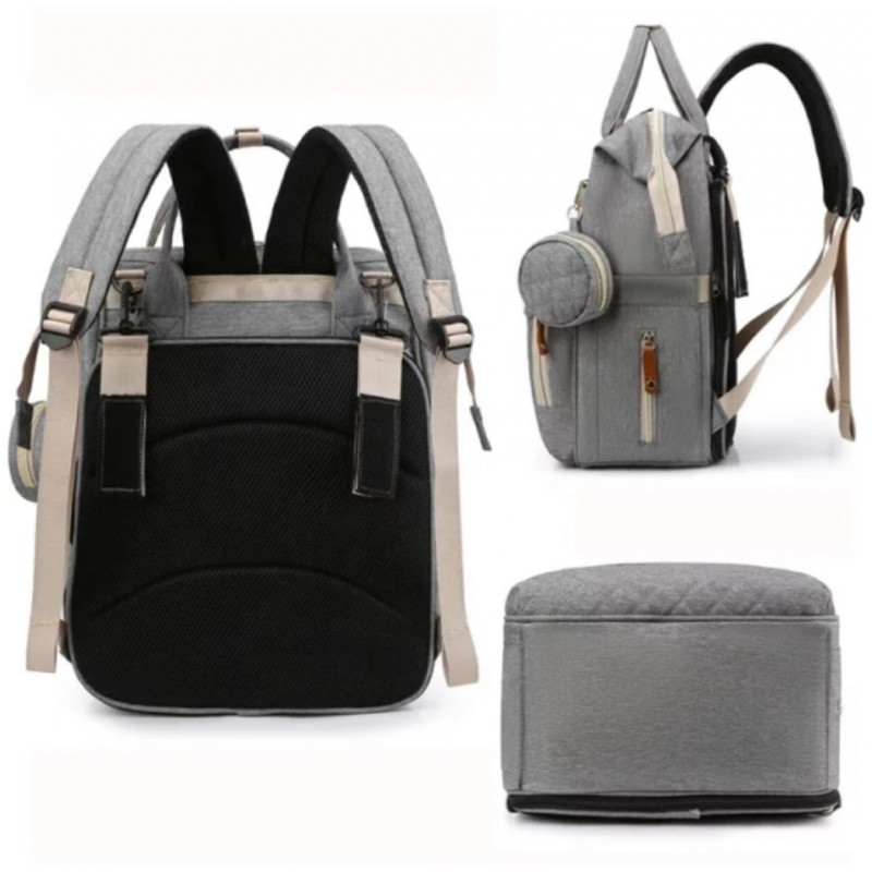 Γυναικεία mommy backpack ροζ K5MPINKS2