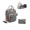 Γυναικεία mommy backpack ροζ K5MPINKS2
