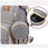 Γυναικεία mommy backpack ροζ K5MPINKS2