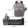 Γυναικεία mommy backpack ροζ K5MPINKS2
